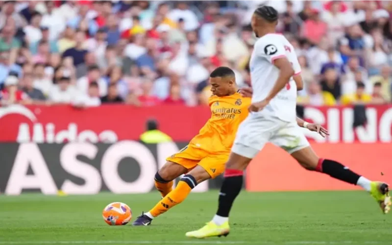 اللقاء المنتظر: ريال مدريد يواجه إشبيلية اليوم مع قنوات النقل والتردد